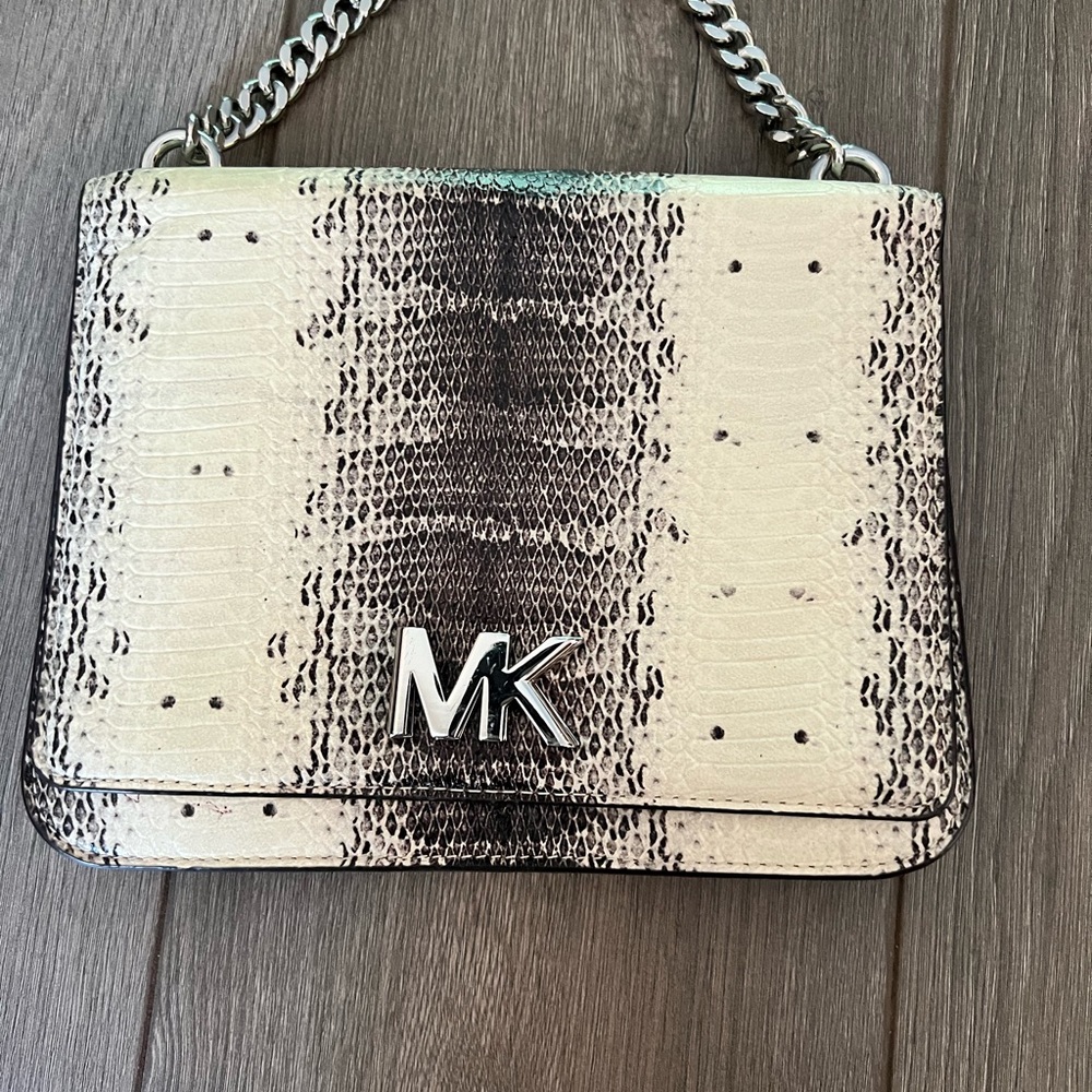 Michael Kors snake print small bag